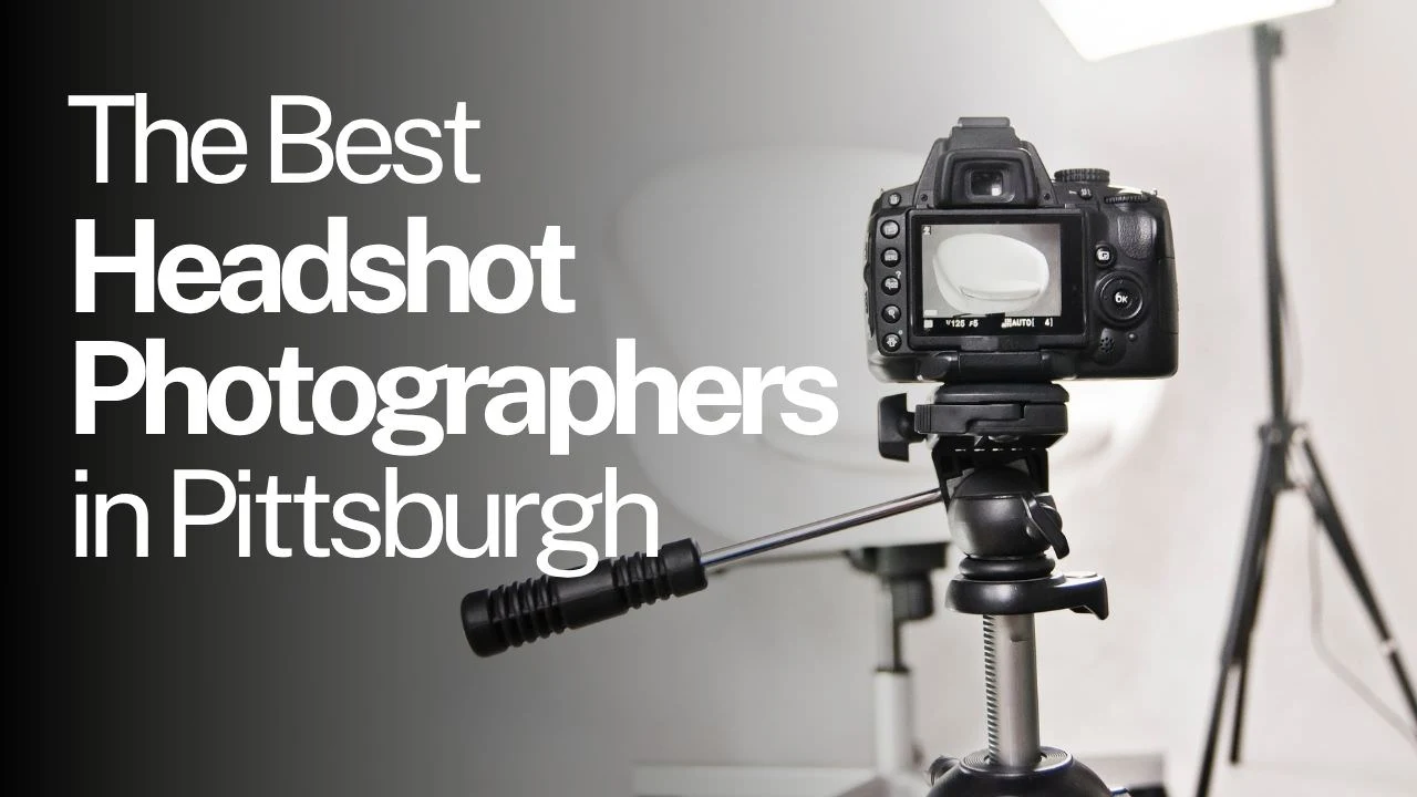 Best Headshot Photographers in Pittsburgh