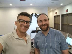 Headshot studio equipment at GPA Midstream