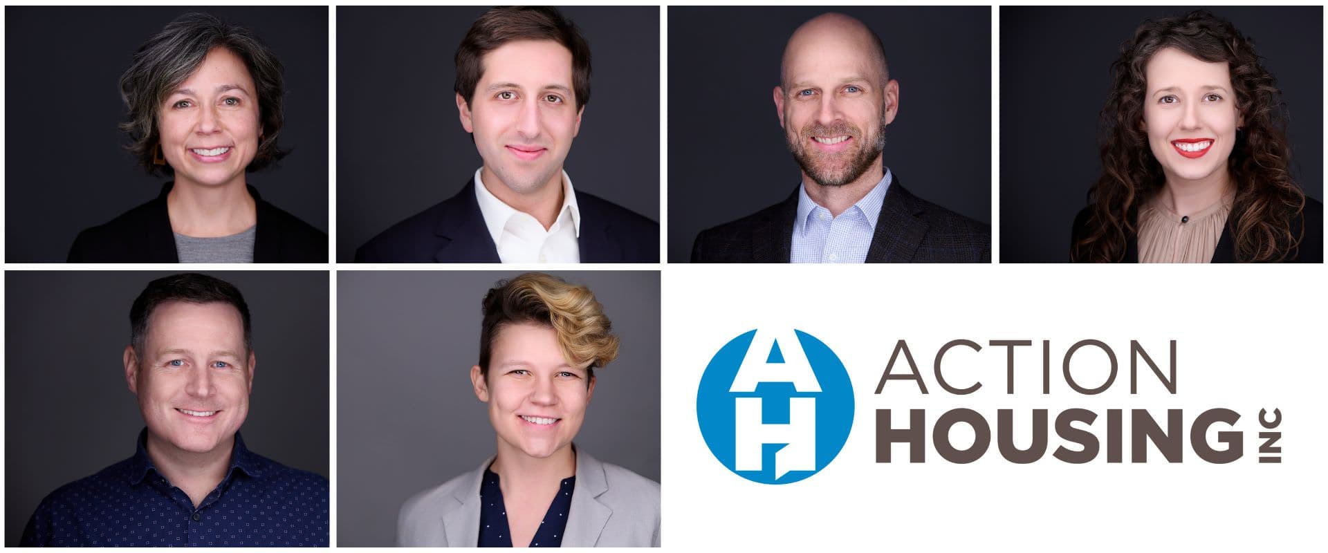 Corporate team headshots Pittsburgh - Action Housing