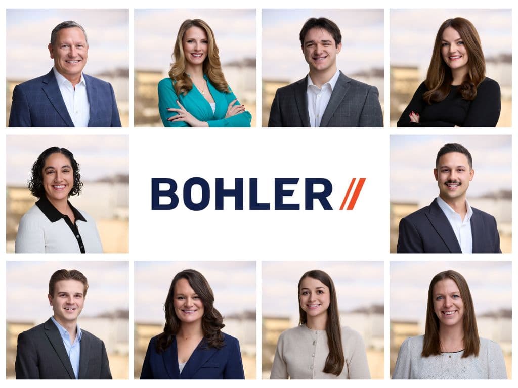 Corporate headshot session Pittsburgh - Bohler Engineering