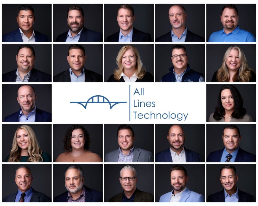 All Lines Technology corporate team headshots by Chad Isaiah Studios Pittsburgh