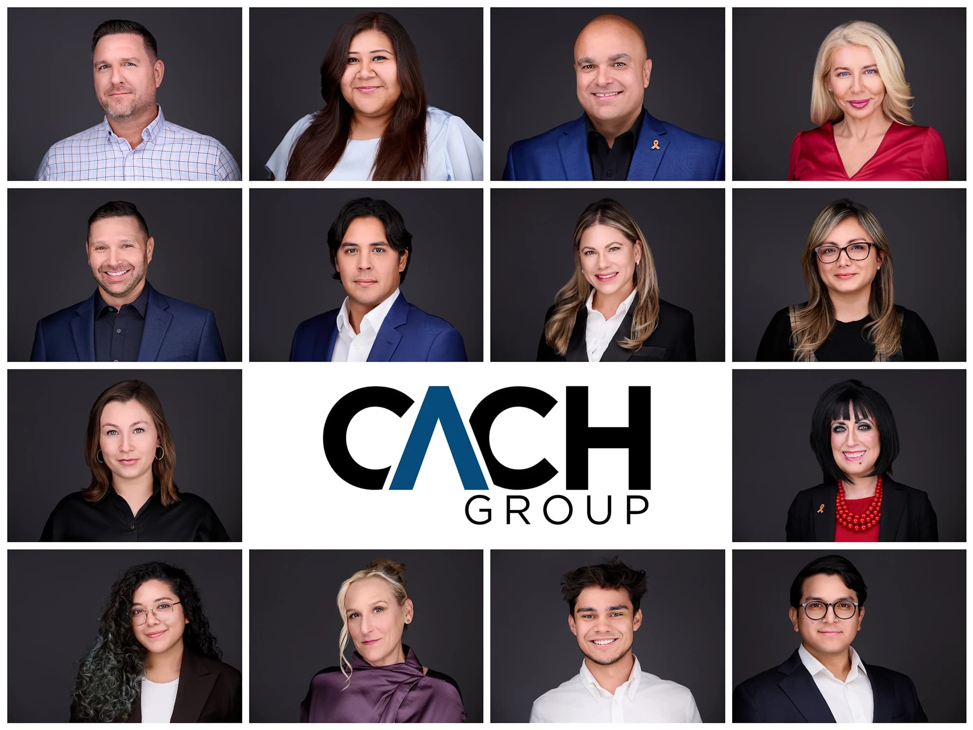 CACH Group corporate team headshots by Chad Isaiah Studios Pittsburgh