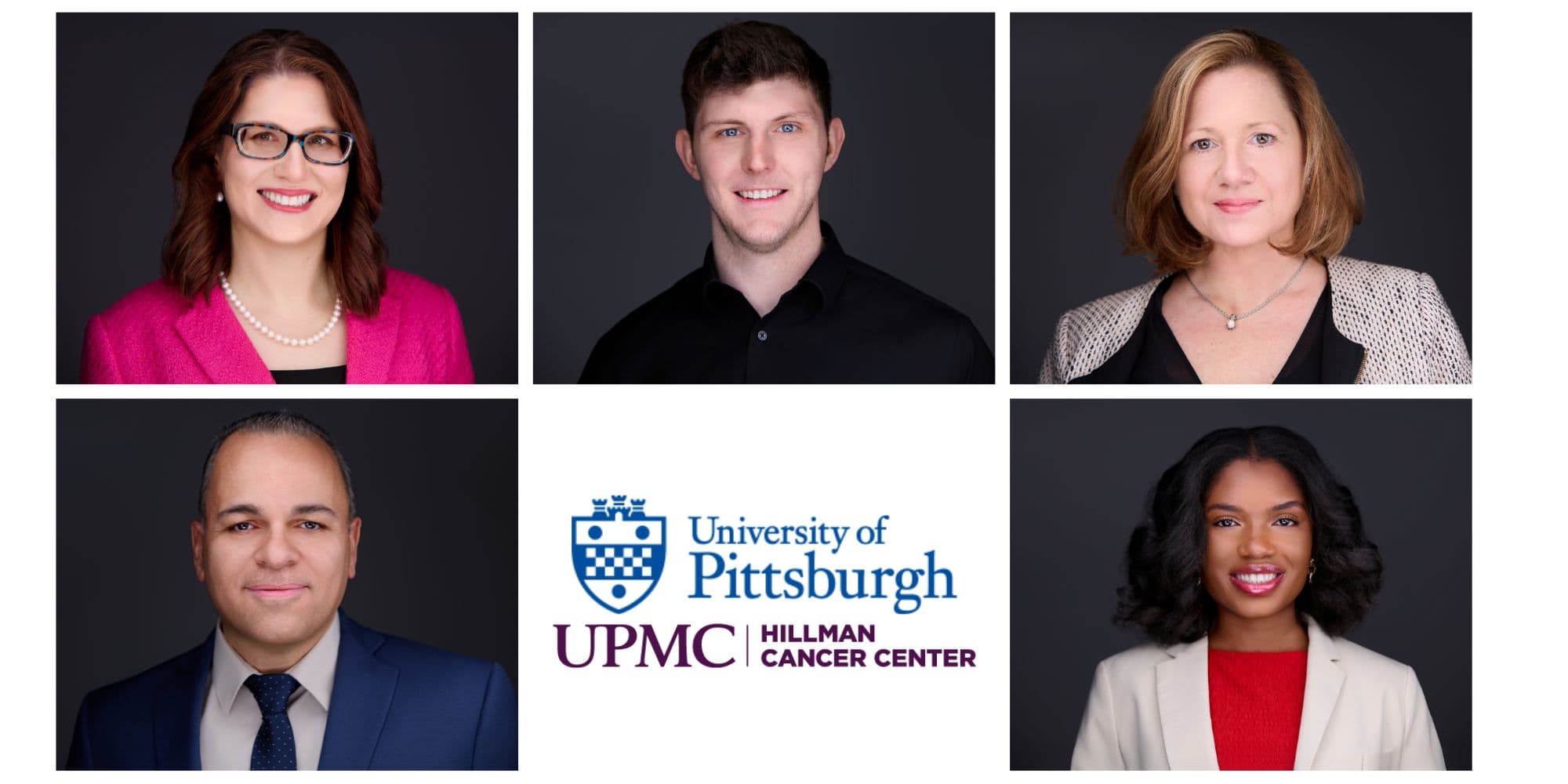 Nilsen Lab research team headshots at Pittsburgh studio