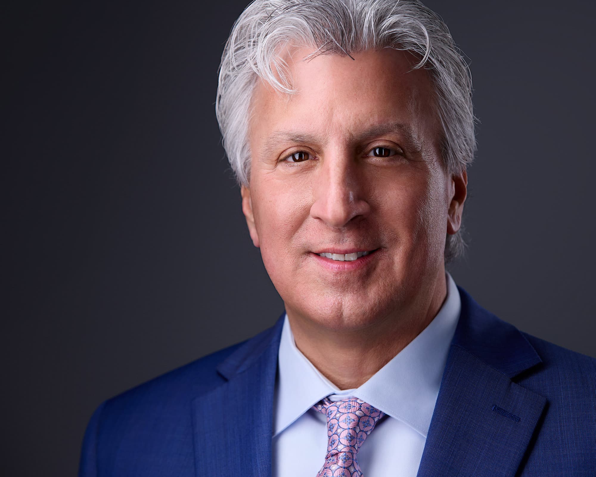 Headshot poses for men with a well-groomed beard