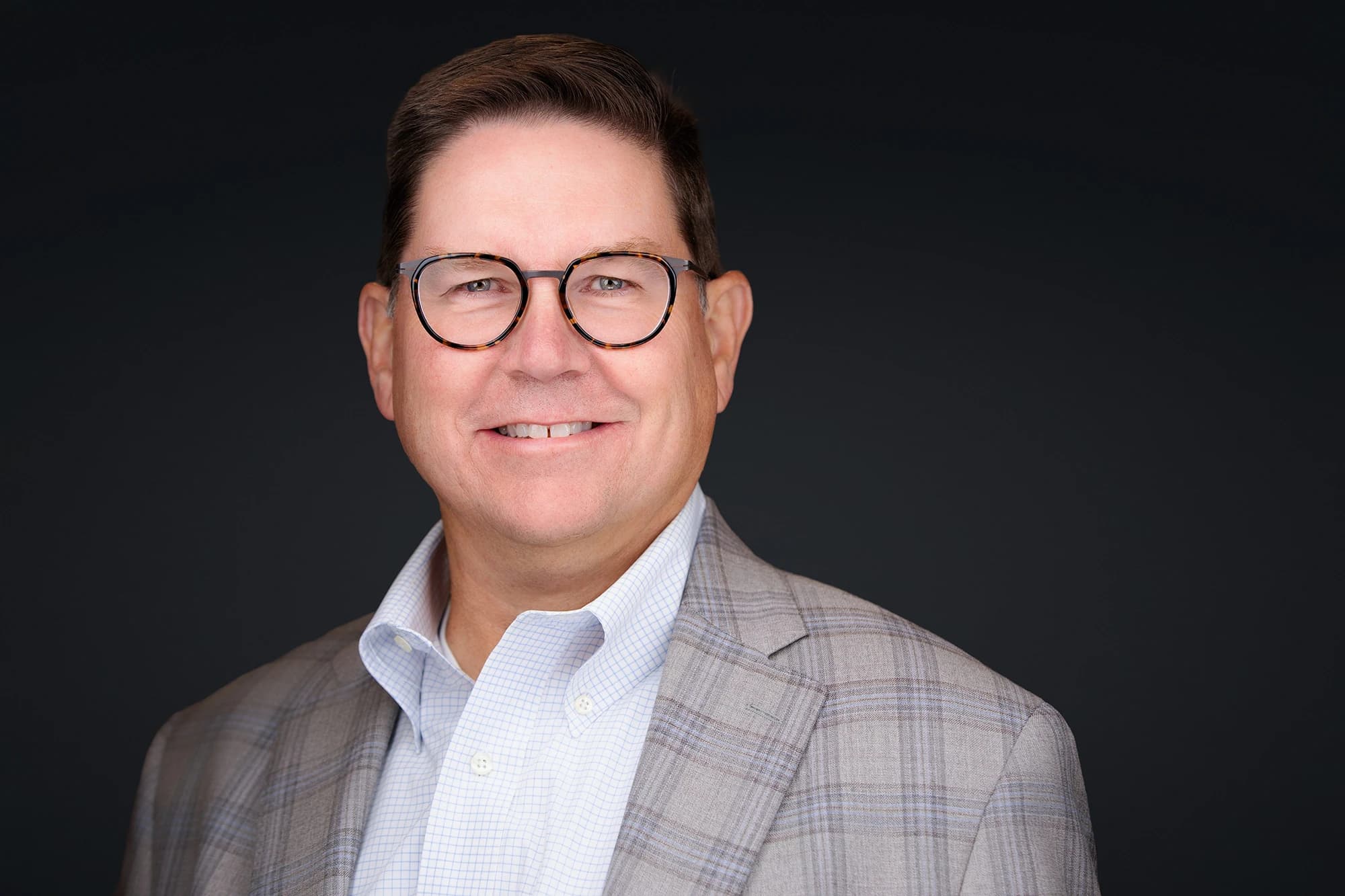 Men's professional headshots with bright alert eyes