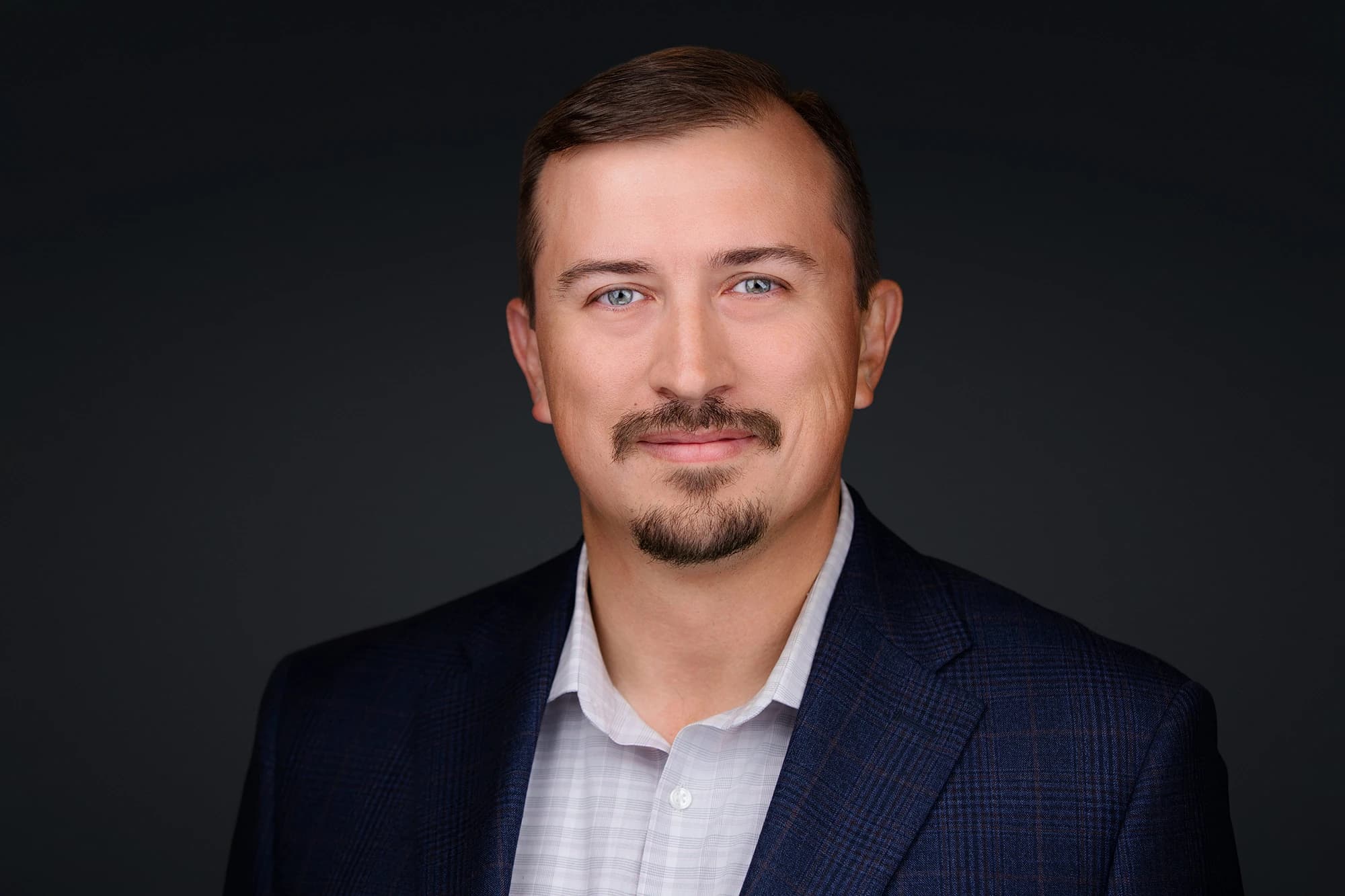 Headshots of men - fresh and well-rested look
