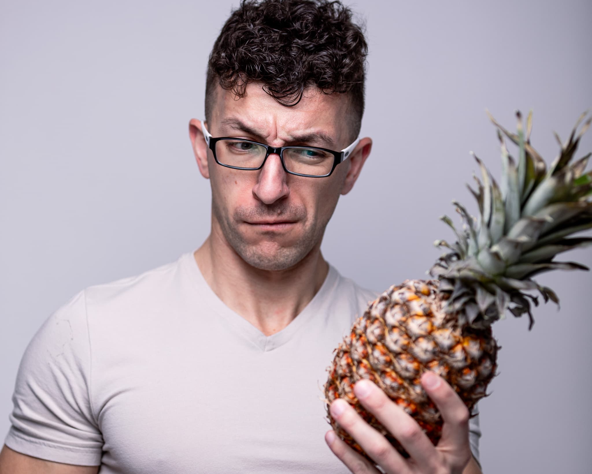 Chad Isaiah candid personality photo