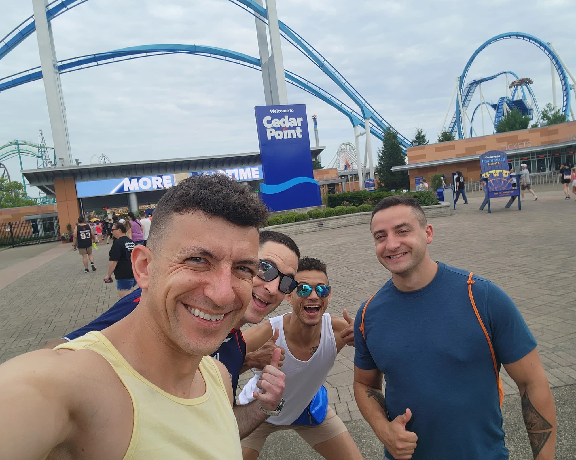 Chad Isaiah enjoying time outdoors