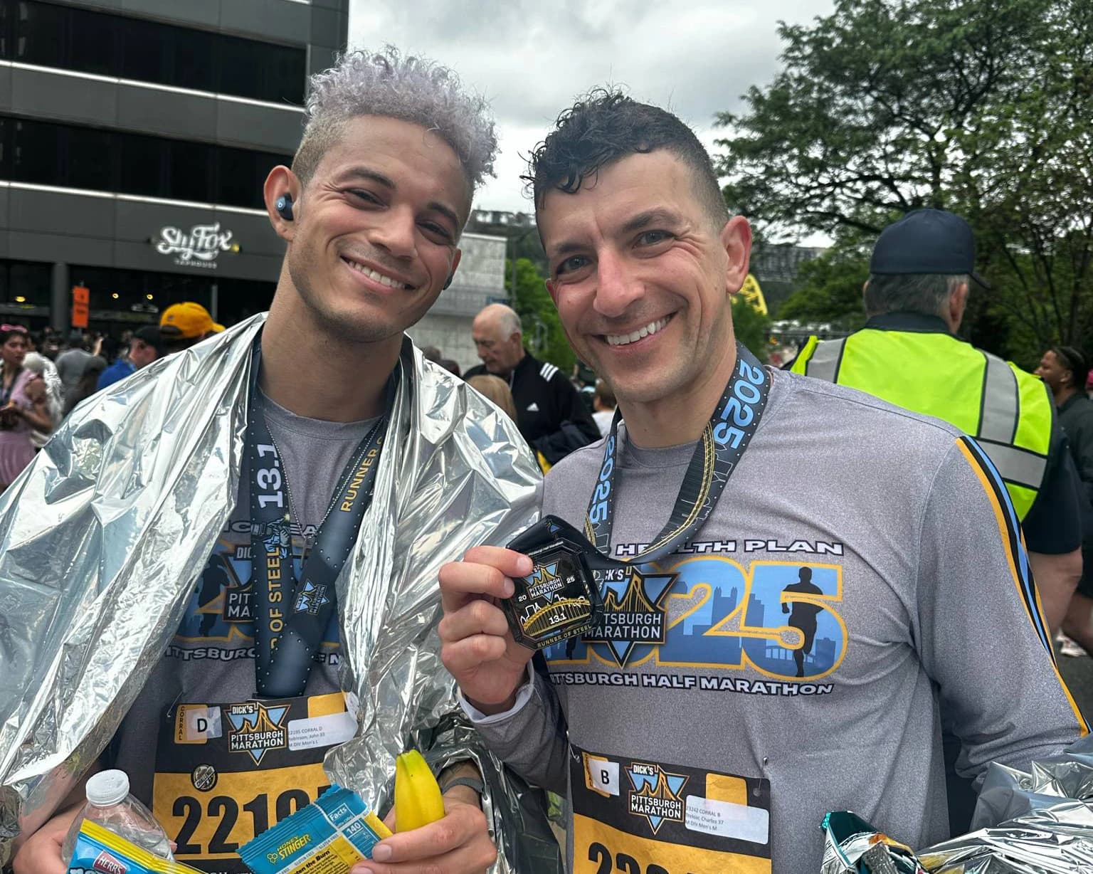 Chad Isaiah casual moment with friends