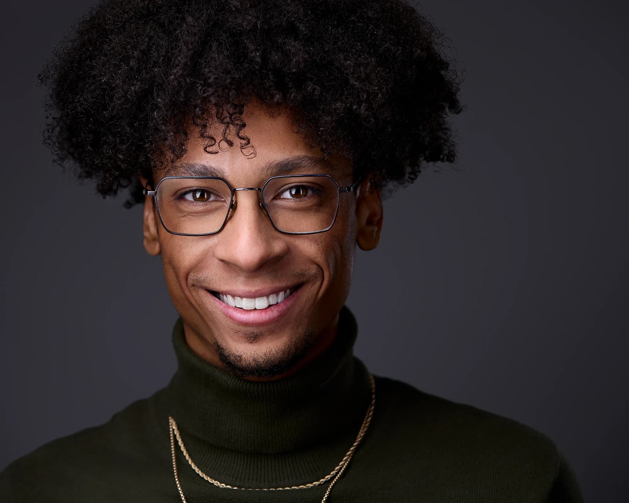 Dontae, assistant and second photographer at Chad Isaiah Studios
