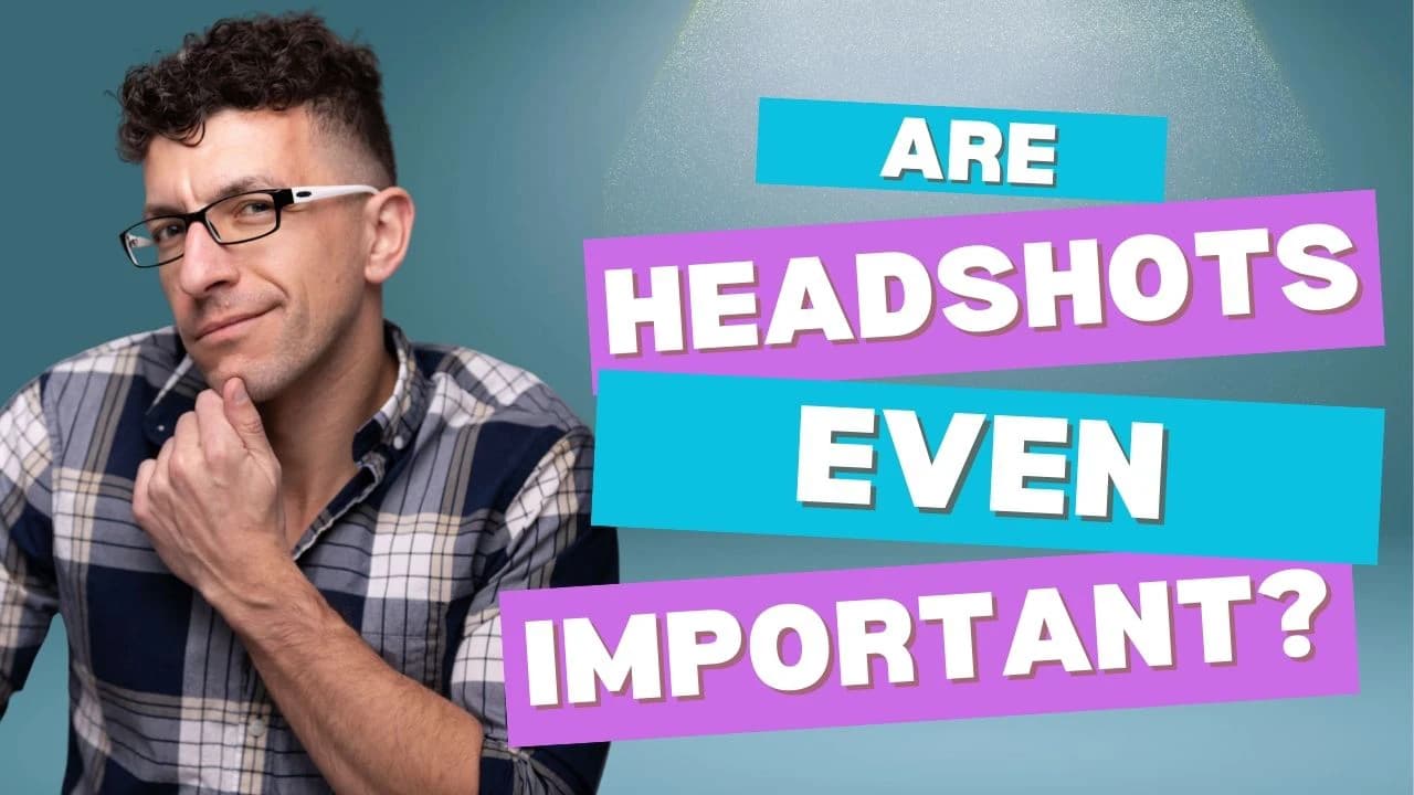 Why Professional Headshots Matter - And Whether They're Worth It