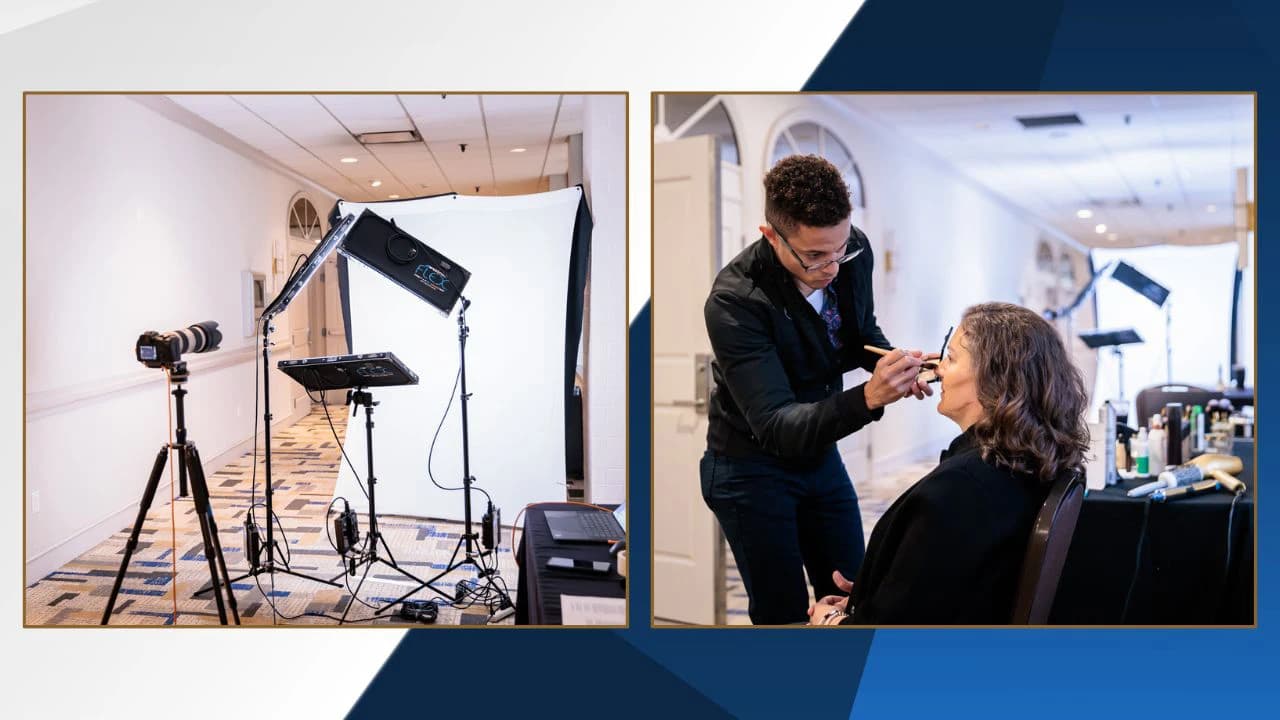 How to Add Headshots to Your Next Offsite Company Meeting