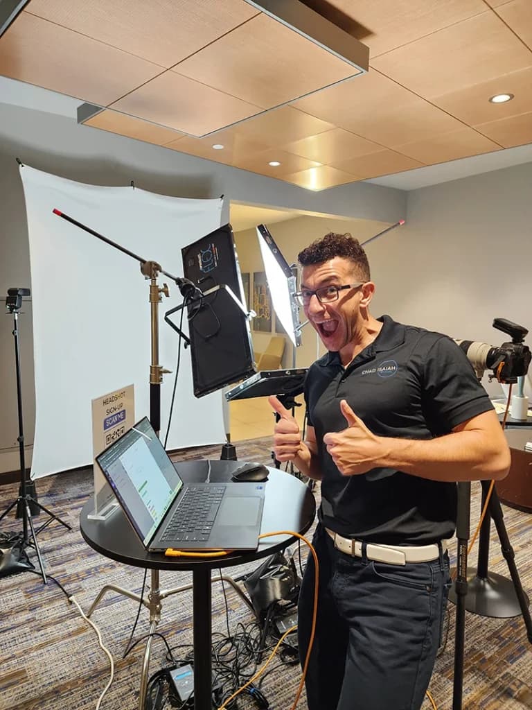 Chad Isaiah Studios - Fun Pittsburgh headshot photographer