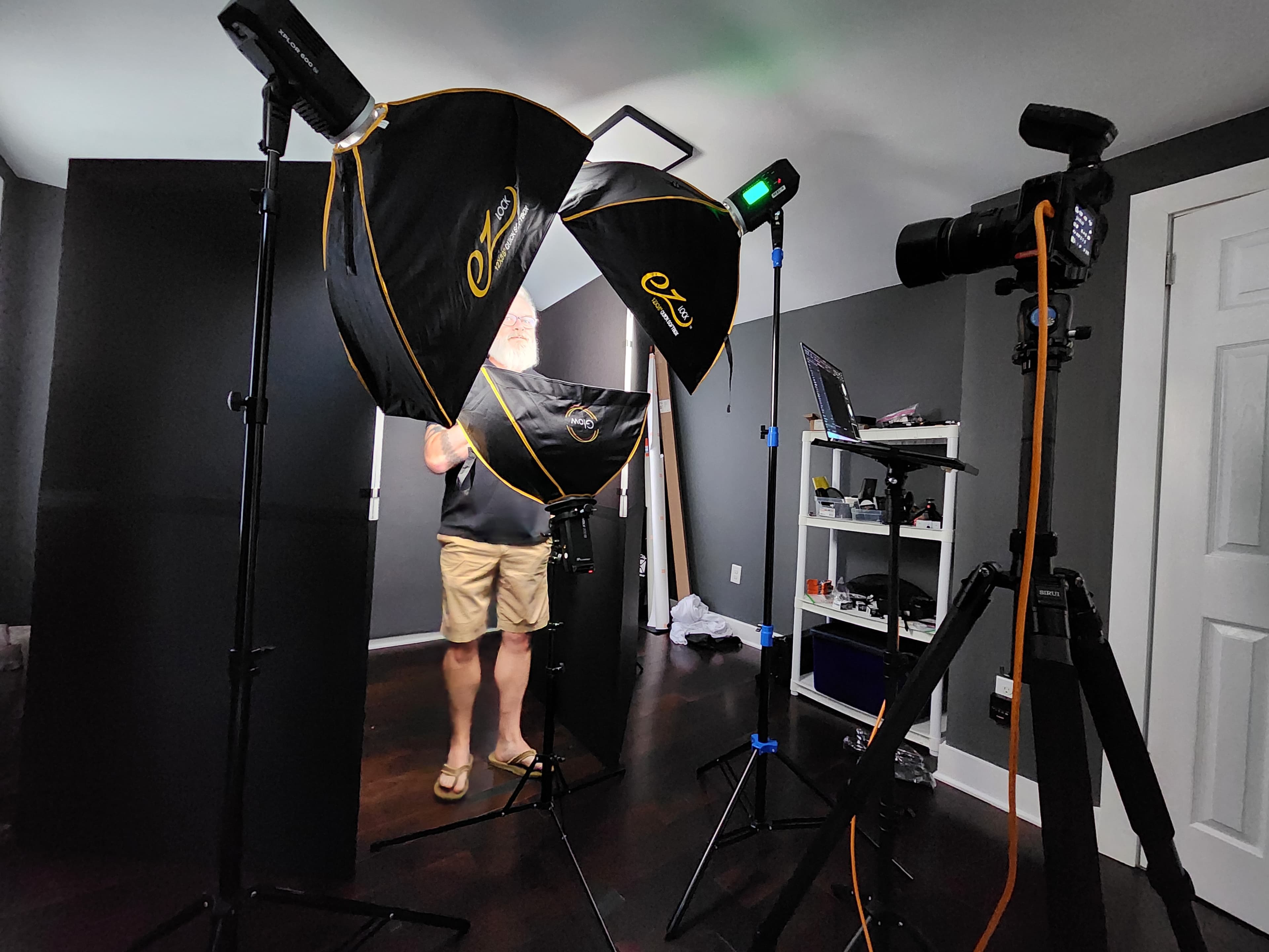 Professional headshot session