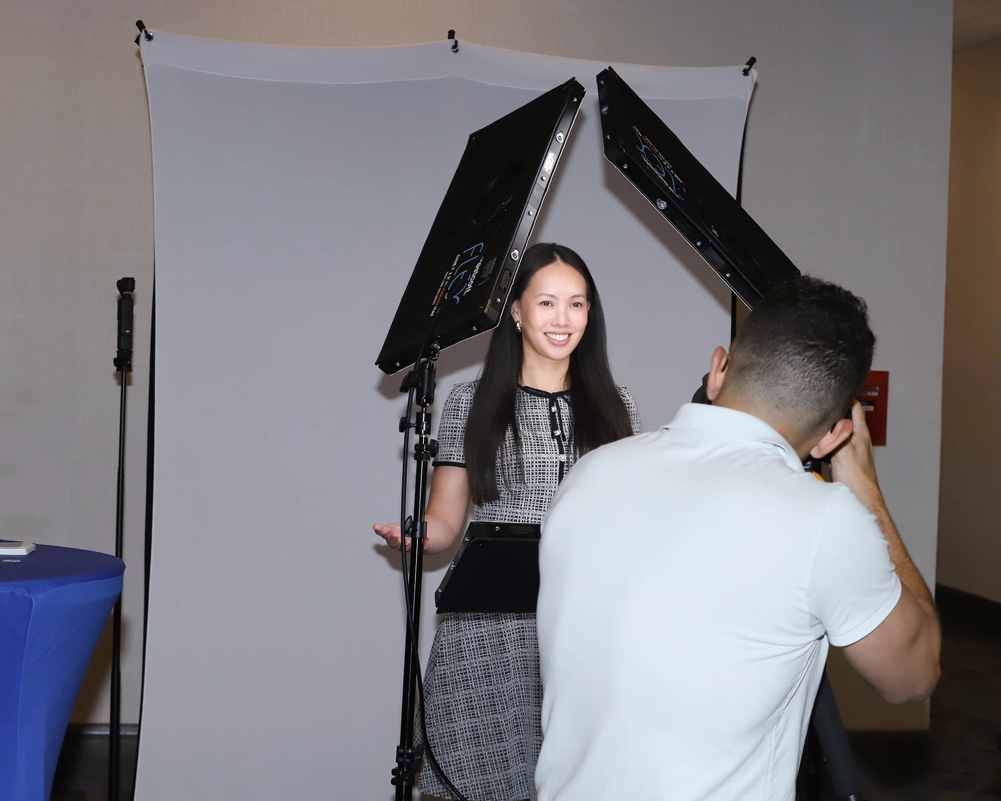 3. Shoot
