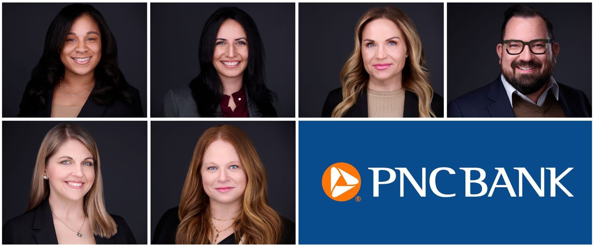 PNC Bank recruitment team headshots by Chad Isaiah Studios Pittsburgh