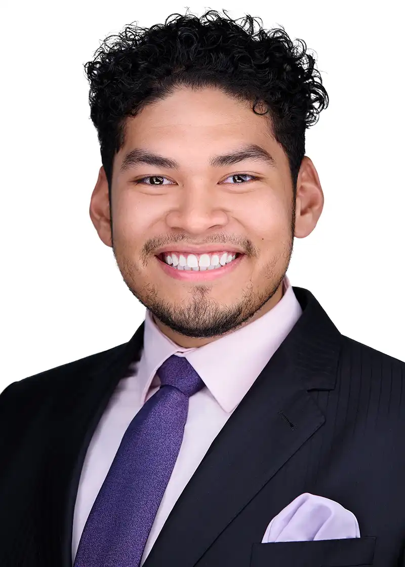 ERAS headshot session in progress at Chad Isaiah Studios Pittsburgh