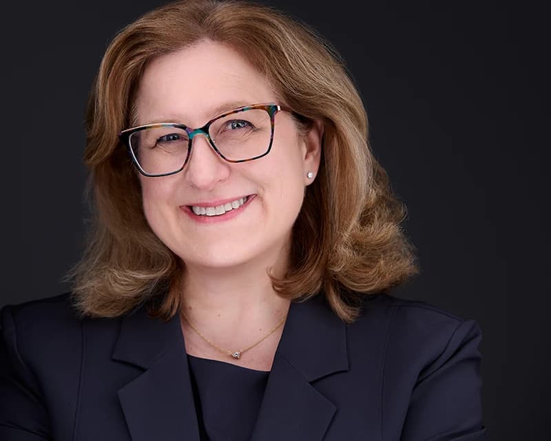 Professional headshot of Julie McCausland, Cranberry-area client