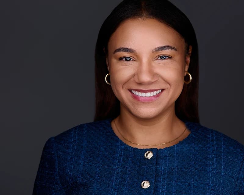 Professional headshot of Monica Lee, Cranberry-area client
