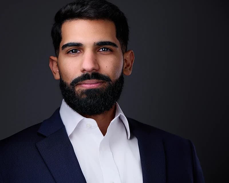 Professional headshot of Mohammad Alansary, Cranberry-area client