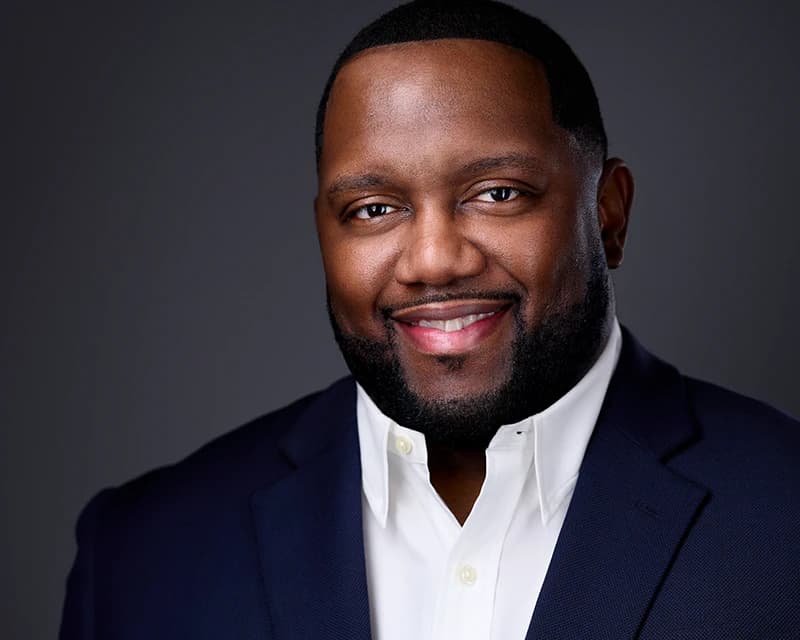 Professional headshot of Brandon Chaney, Cranberry-area client