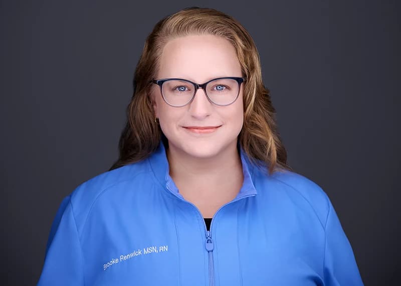 Professional headshot of Brooke Renwick, Monroeville-area client