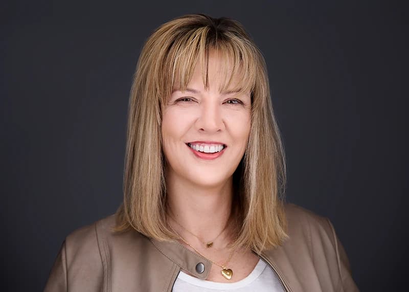 Professional headshot of Holly Gordon Wolk, Monroeville-area client
