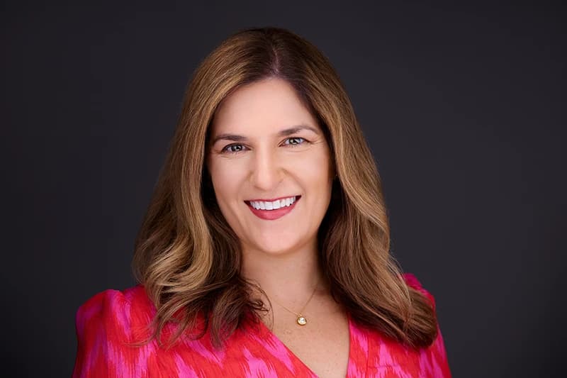 Professional headshot of Amy Gillespie, Monroeville-area client
