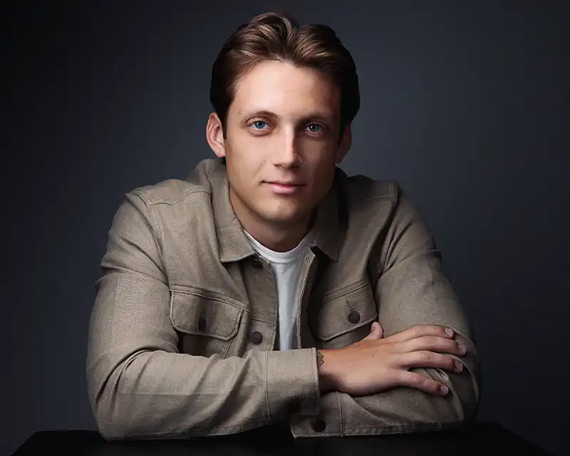 Professional headshot of Jake Rumbaugh, Washington-area client