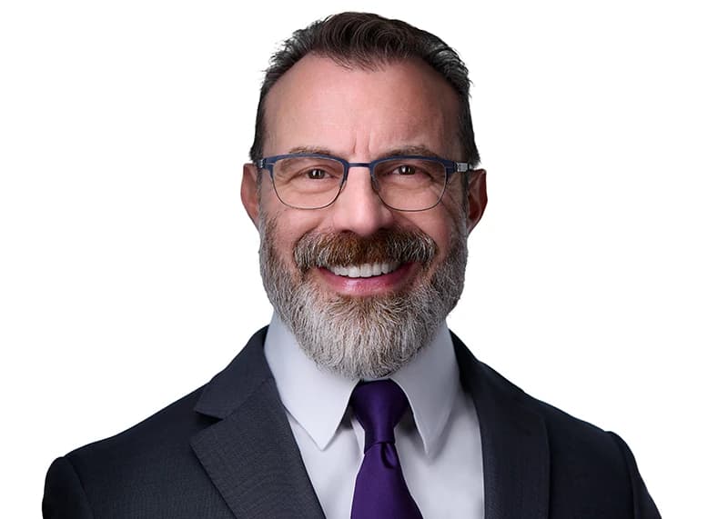 Professional headshot of George Alessandria, Washington-area client