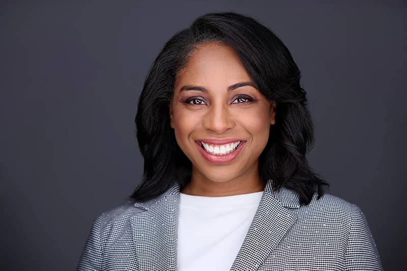 Professional headshot of LaNa Al-Amin, Washington-area client