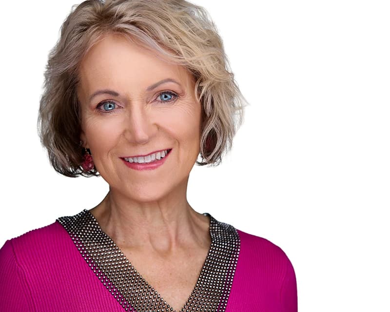 Professional headshot of Nancy Griffin, Washington-area client