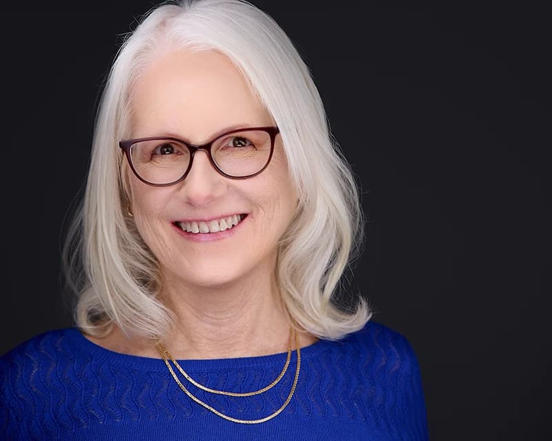 Professional headshot of Trudy Resh, Washington-area client