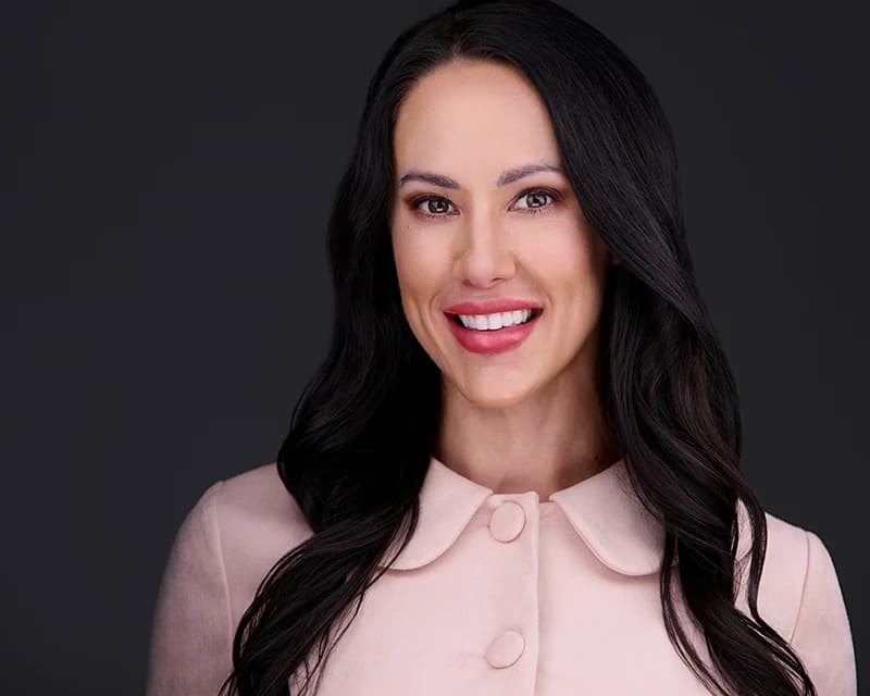 Professional headshot of Alicia Moskos, Washington-area client