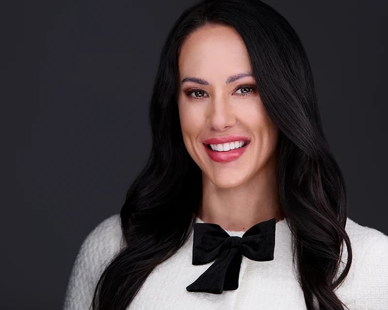 Professional headshot of Alicia Moskos, Washington-area client