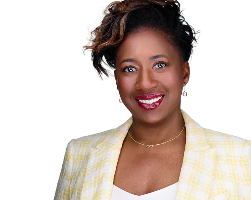 Professional headshot of Tishekia Williams, Washington-area client