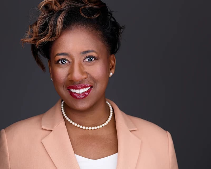 Professional headshot of Tishekia Williams, Washington-area client