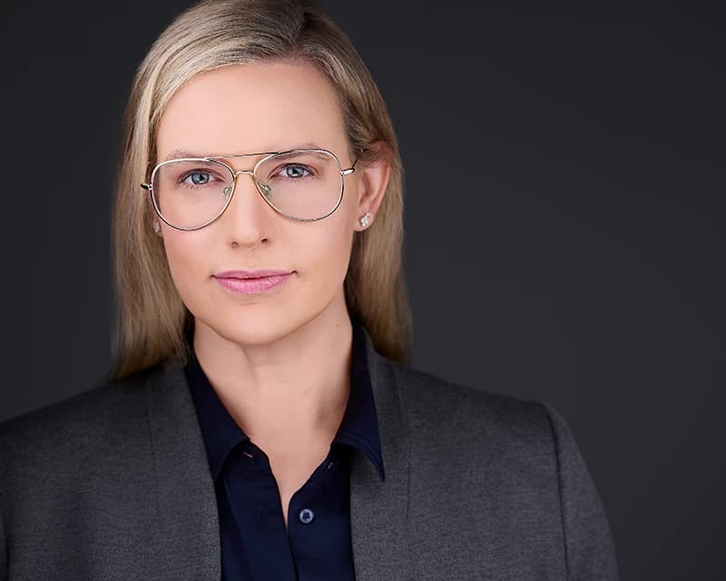 Professional headshot of Jessica Masich, Washington-area client
