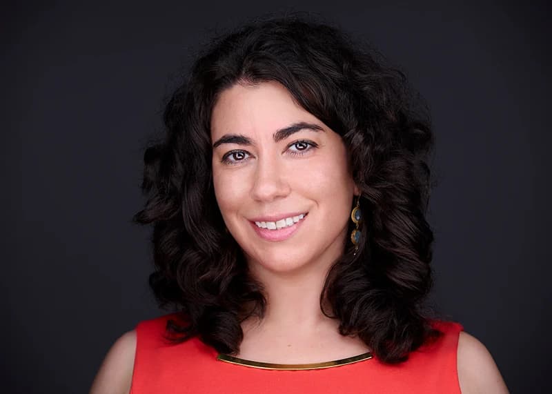 Professional headshot of Amy Herlich, Wheeling-area client