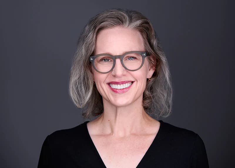 Professional headshot of Ann von Waldenburg, Wheeling-area client