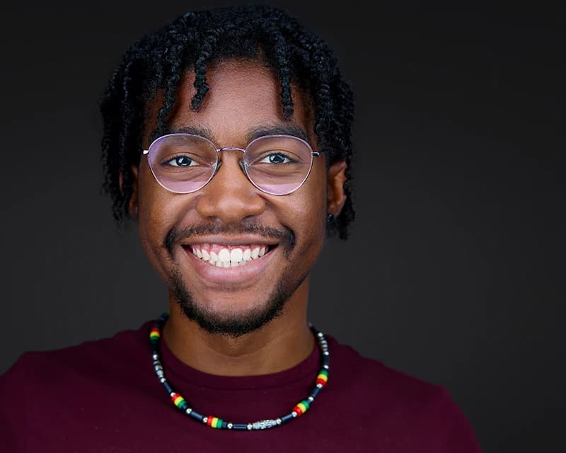 Professional headshot of Aveion Levert, Wheeling-area client
