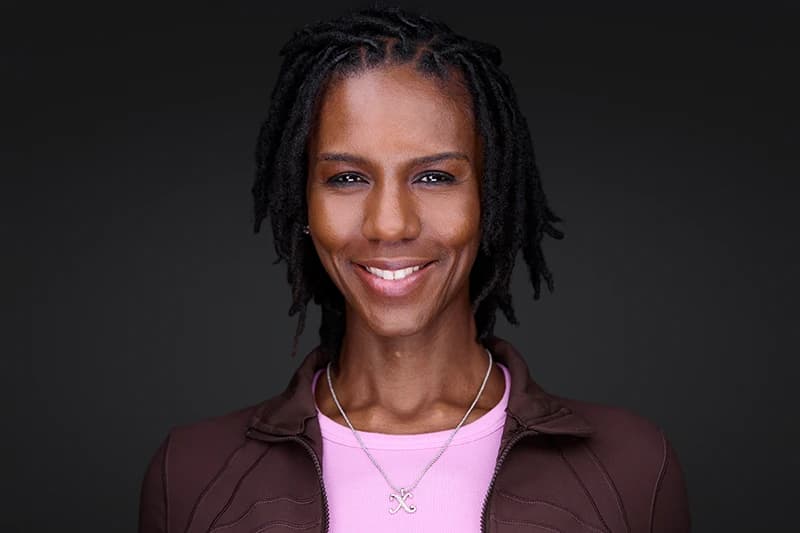 Professional headshot of Camille Clark-Smith, Wheeling-area client
