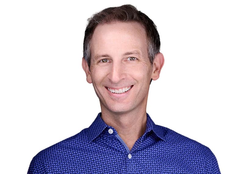 Professional headshot of Christopher Bevel, Wheeling-area client