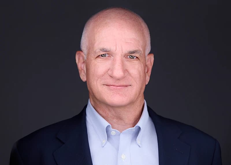 Professional headshot of David Heyman, Wheeling-area client