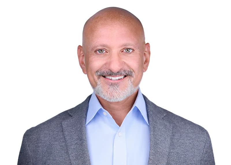 Professional headshot of Fred Boutros, Wheeling-area client