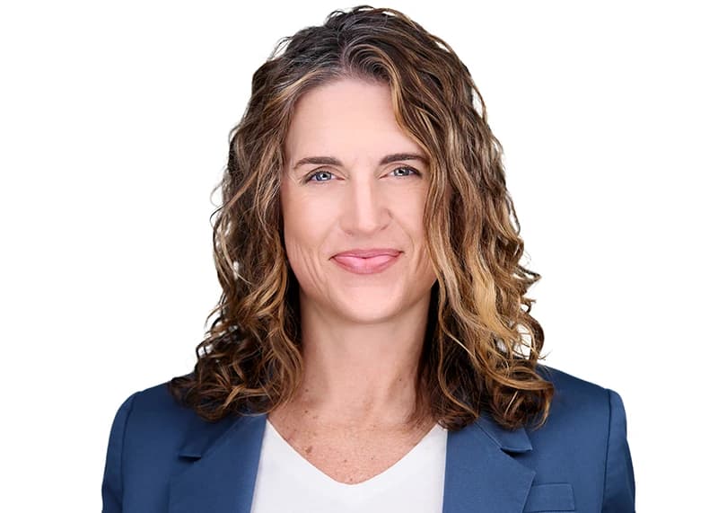 Professional headshot of Laurel Gift, Wheeling-area client
