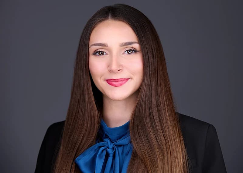 Professional headshot of Lexi Hufnagel, Wheeling-area client
