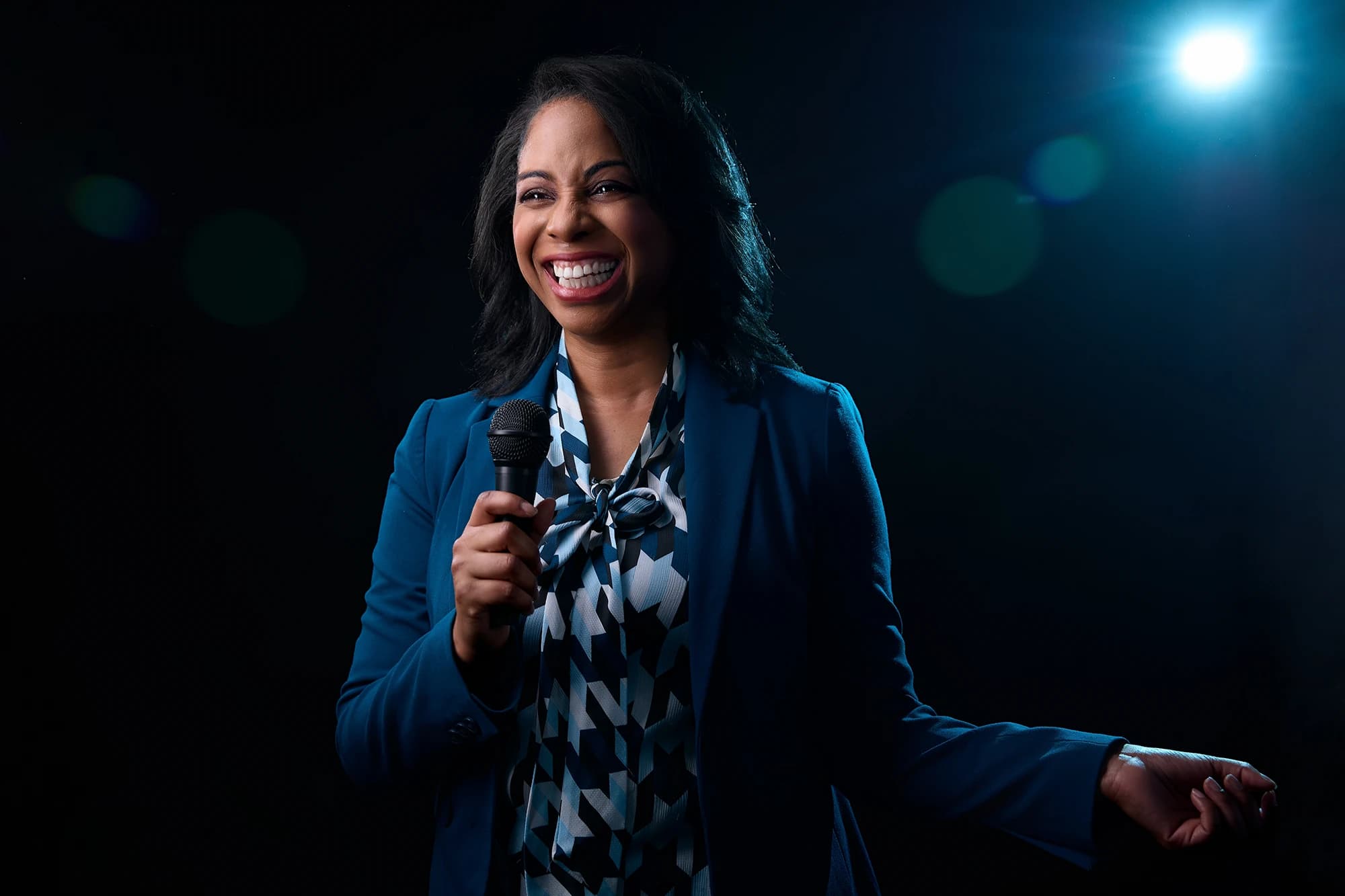 LinkedIn headshot of female professional