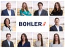 Corporate team headshots