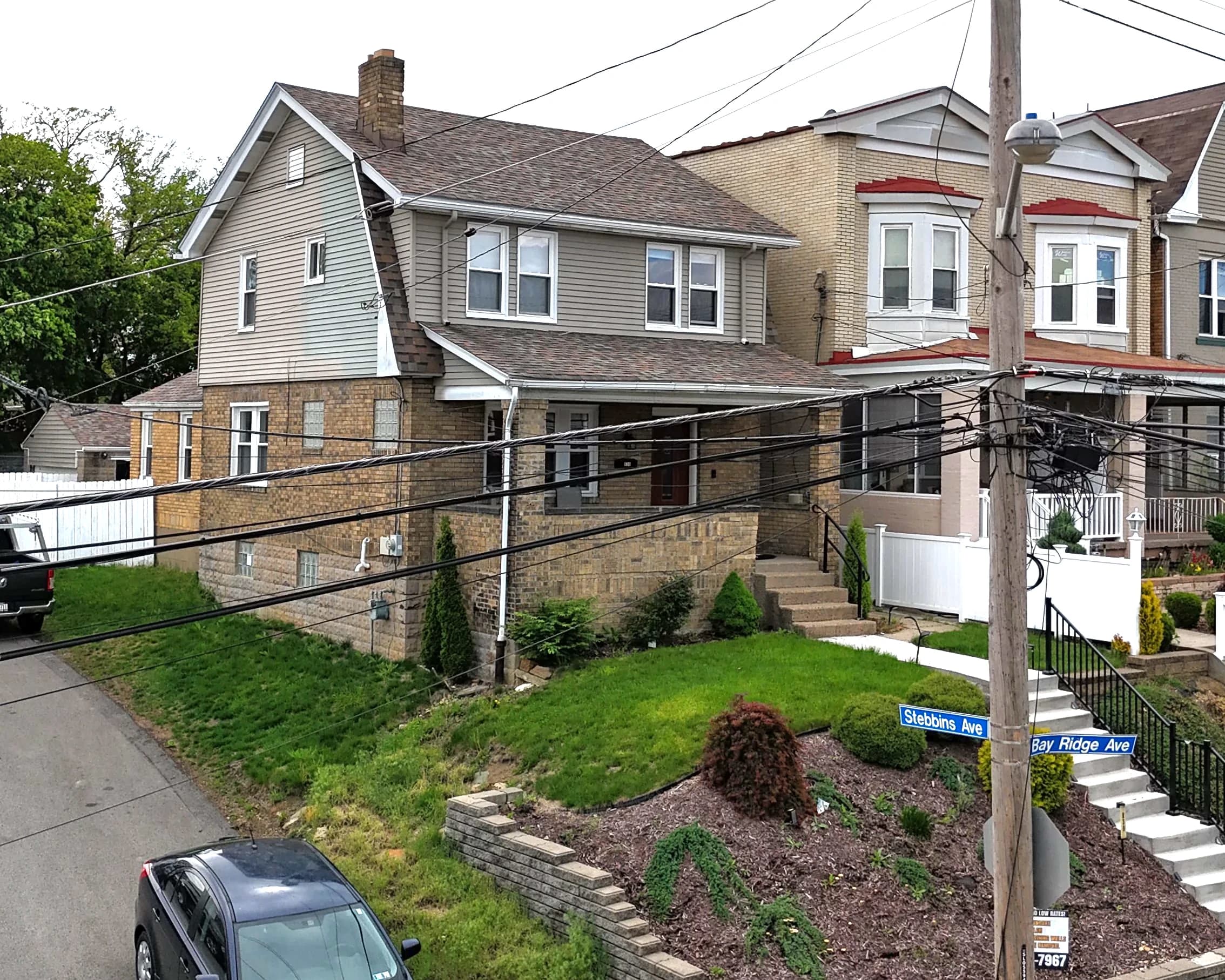 Chad Isaiah Studios exterior in Brookline, Pittsburgh